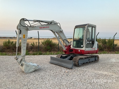 Takeuchi TB150S Koparka gąsienicowa