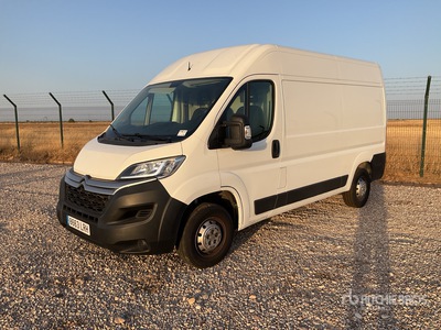 2021 Citroën Jumper Cargo Van