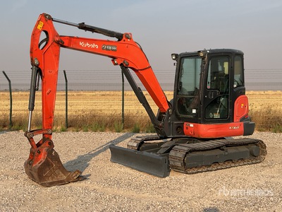 Kubota KX165-5 Tracked Excavator