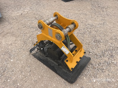 2025 BLK 04 Plate Compactor Attachment (Unused)