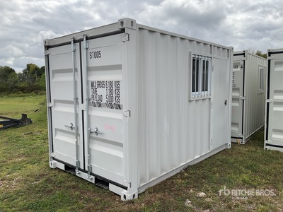 2025 12 ft Standard Contenedor de almacenamiento