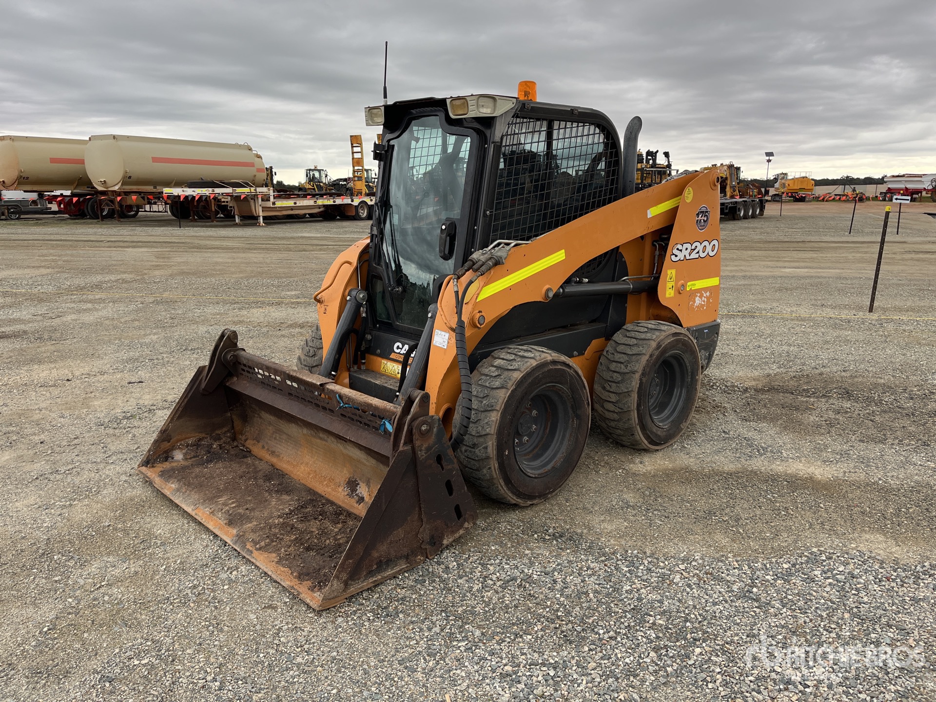2020 Case SR200 Kompaktlader
