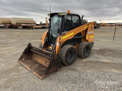 2020 Case SR200 Kompaktlader