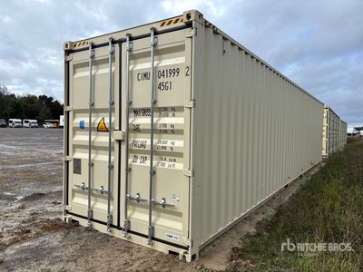2025 40 ft High Cube Storage Container