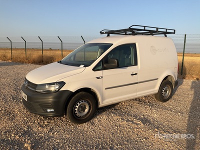 2020 Volkswagen Caddy Caddy 2.0 TDI 90KW 4WD BMT Kastenwagen