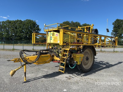 2005 Dubex Junior remote control on board Feldspritze