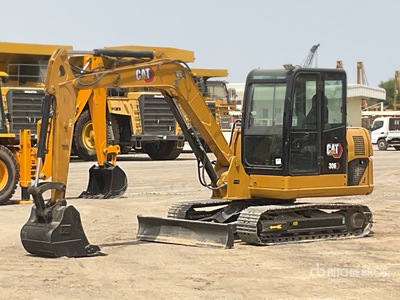 2013 Cat 306 Mini Excavator