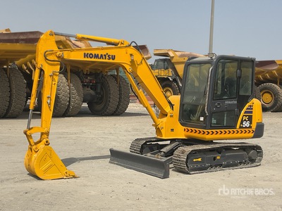 Komatsu PC56-7 Mini Excavator