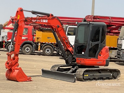 2022 Kubota KX155-3SZ Mini Excavator