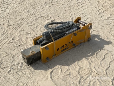 BLK 680 4 - 7 ton Marillo hidraulico para retroexcavadora (Unused)