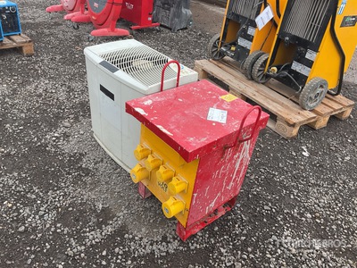 Transformer Box & Aircon Unit Divers - autres