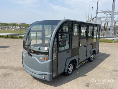 2013 Towrite 8 Seater DPV Electric Furgoneta de pasajeros