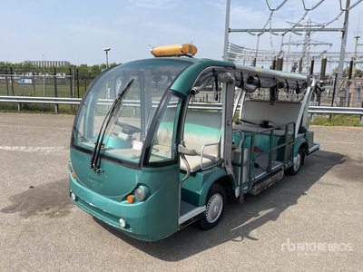 2016 Towrite 11 Seat Disabled Vehicle Electric Furgoneta de pasajeros