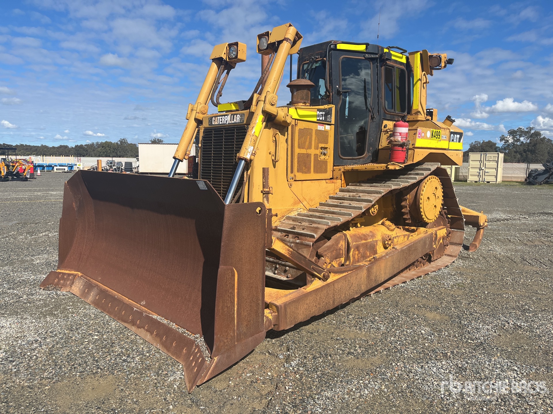 2011 Cat D6T XL Pelleteuse à chenilles