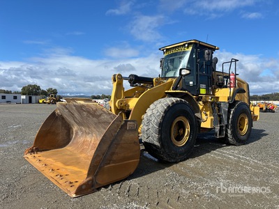 2017 Cat 966M Pala Cargadora