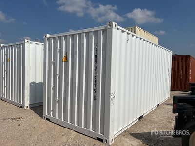 2025 20 ft Standard Multi-Door Storage Container (Unused)