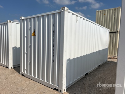 2025 20 ft Standard Multi-Door Lagercontainer (Unused)