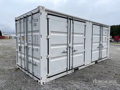 2025 20 ft Standard Multi-Door Storage Container (Unused)