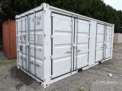 2025 20 ft Standard Multi-Door Storage Container (Unused)