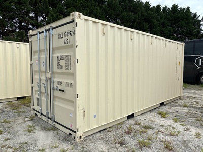 2025 20 ft Standard Conteneur de stockage