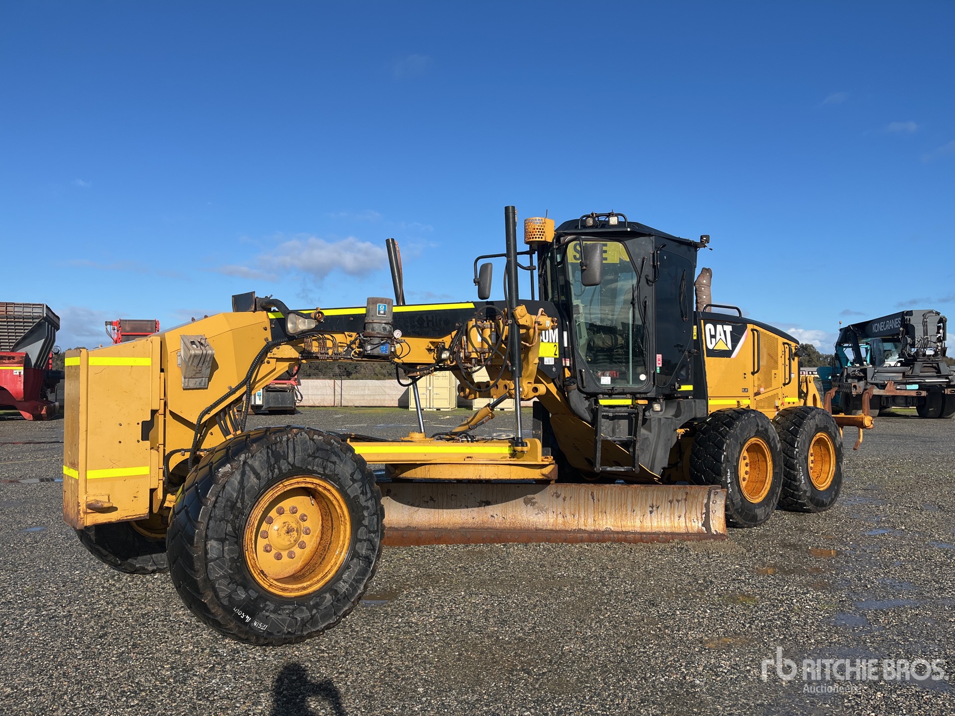 2013 Cat 140M Motor Grader