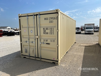 2025 20 ft Standard Storage Container