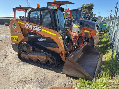 2017 Case TR270 High Flow Compacte Schranklader