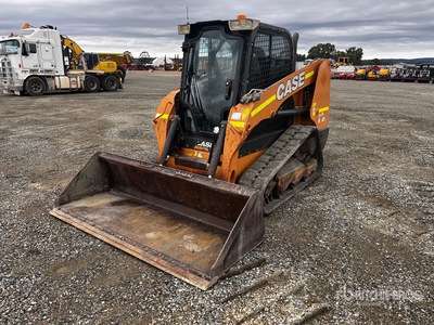2017 Case TR270 High Flow Oruga cargadora compacta