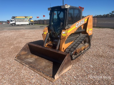 2017 Case TR270 High Flow を見 Compact Track Loader