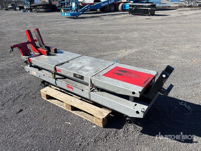 Quantity of (2) Handy Pneumatic Motorcycle Lift