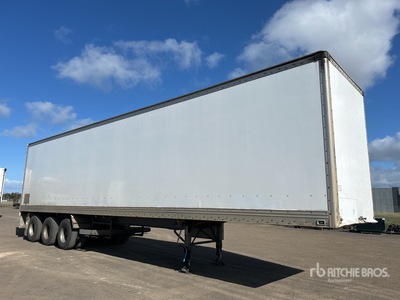 2006 Vawdrey 13.1 m Tri/A Van Trailer