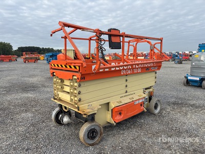 2017 JLG 2646ES Electric Schaarlift (Inoperable)