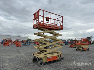 2019 JLG 2646ES Electric シザーリフト
