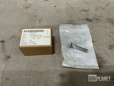 (323) NAS1580V6T24 Close Tolerance Screws