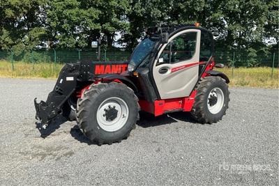 2020 Manitou MLT 737-130 PS+ Telehandler