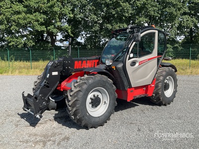 2020 Manitou MLT 737-130 PS+ Telehandler