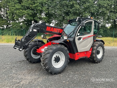2021 Manitou MLT737-130PS+ Telehandler