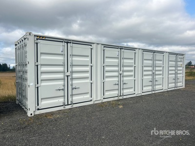 2025 40 ft High Cube Multi-Door コンテナ機械