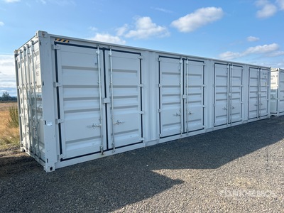 2025 40 ft High Cube Multi-Door コンテナ機械