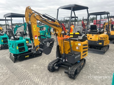 2025 CFG MX12RX Minikoparka (Unused)