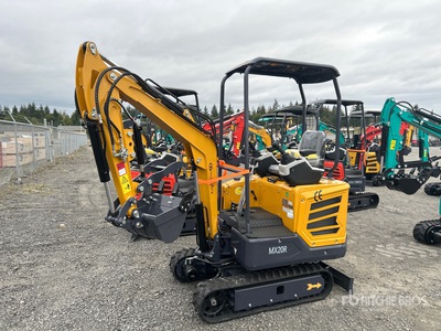 2025 CFG MX20R Minikoparka (Unused)