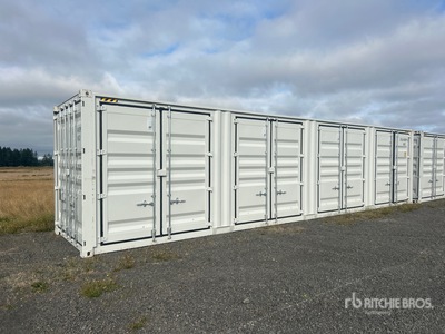 2025 40 ft High Cube Multi-Door コンテナ機械