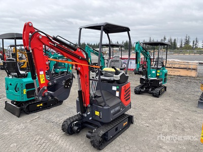 2025 CFG MX15RX Minikoparka (Unused)