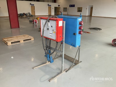 Quantity of (2) Distribution Board