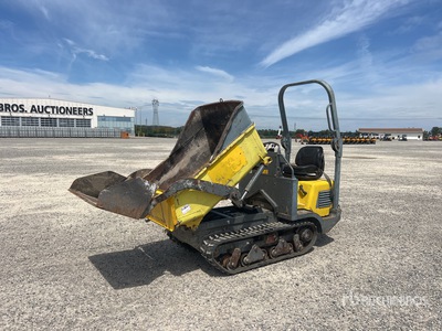 2012 Wacker Neuson DT15 1.5 t Self-Loading Crawler Dumper