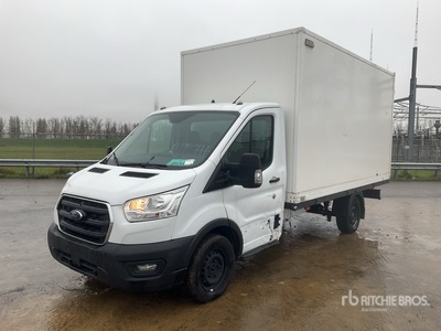 2021 Ford Transit 350 2,0 TDCI 96 KW Cargo Van