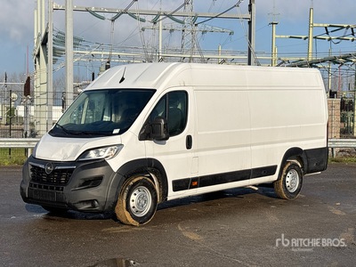2022 Opel Movano 2.2 103 KW KA L4H2 Passenger Van