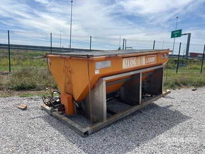 1998 Megagil Lebon W3500 Rozsiewacz soli