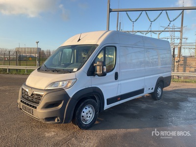 2022 Opel Movano 2.2 103 KW KA L4H2 Cargo Van