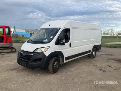 2022 Opel Movano 2.2 103 KW KA L4H2 2 Fourgonnette de passagers
